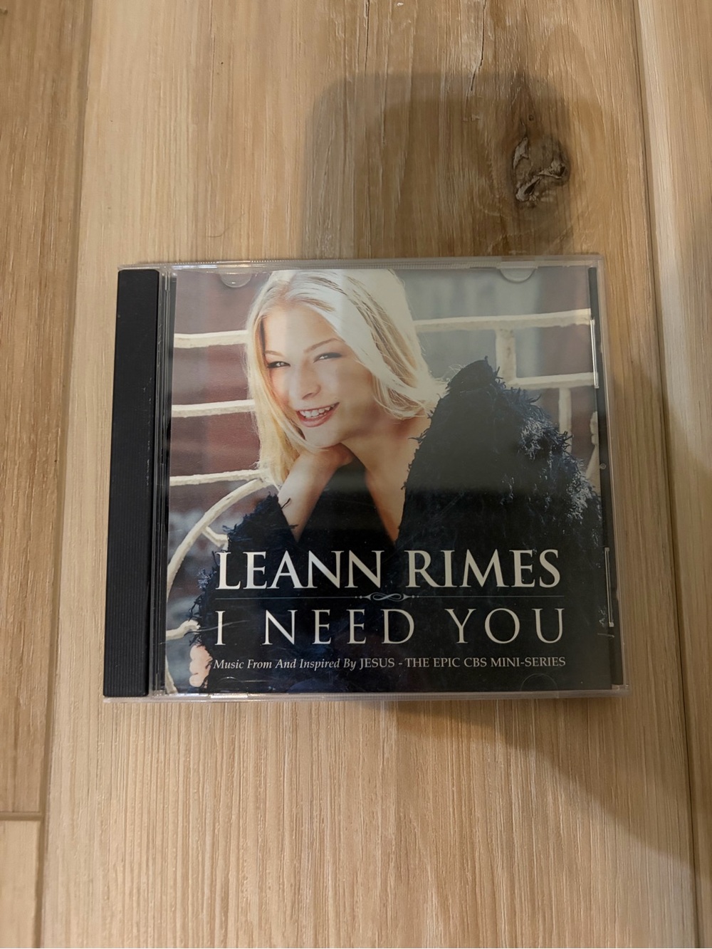 Leann Rimes I Need You CD 2000